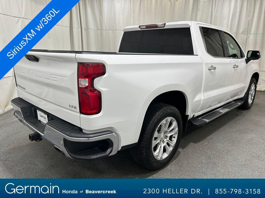 used 2023 Chevrolet Silverado 1500 car, priced at $42,968