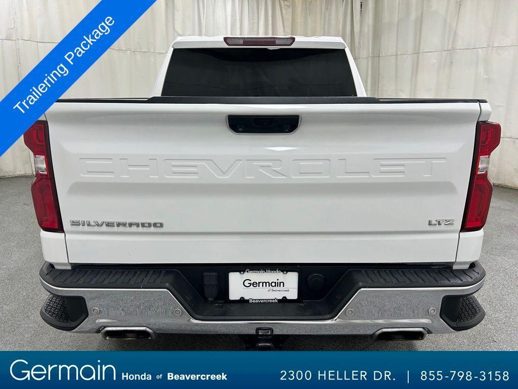 used 2023 Chevrolet Silverado 1500 car, priced at $42,968
