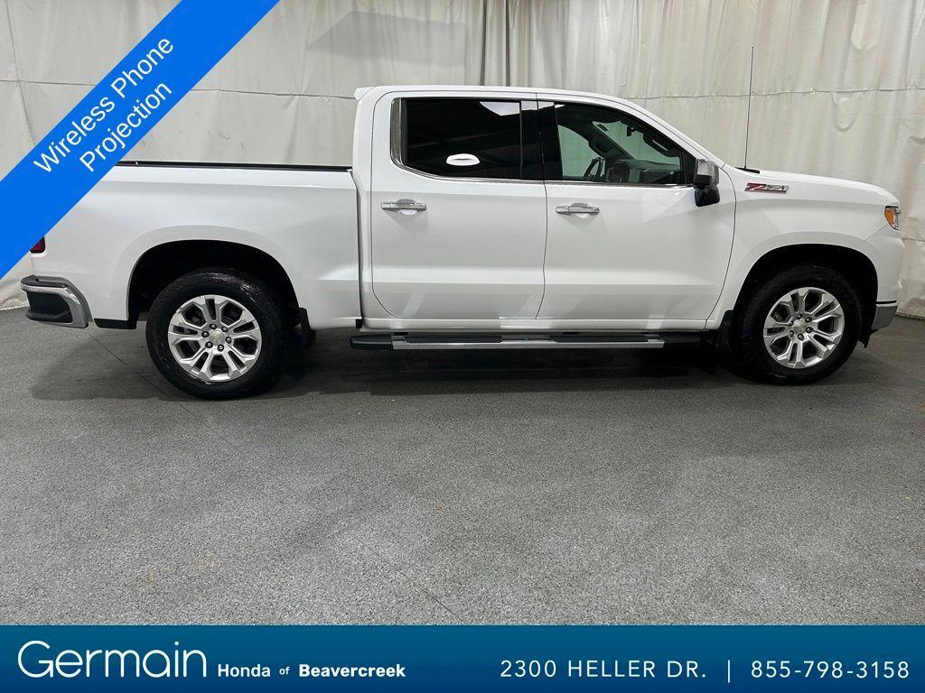 used 2023 Chevrolet Silverado 1500 car, priced at $42,968