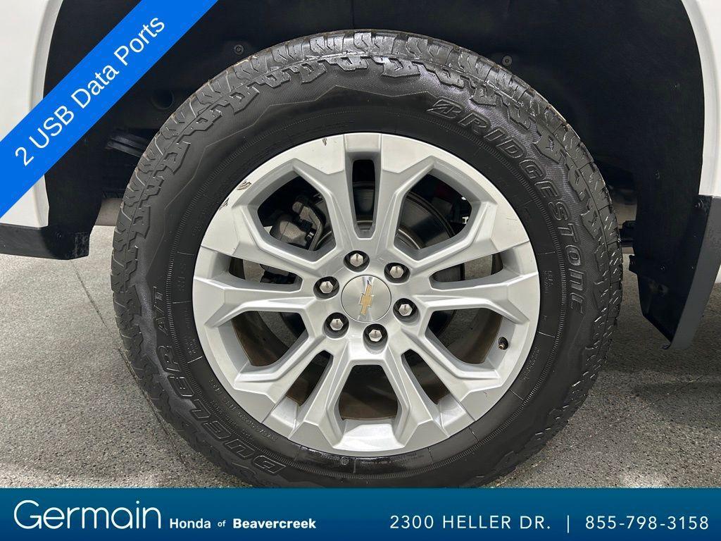 used 2023 Chevrolet Silverado 1500 car, priced at $42,968
