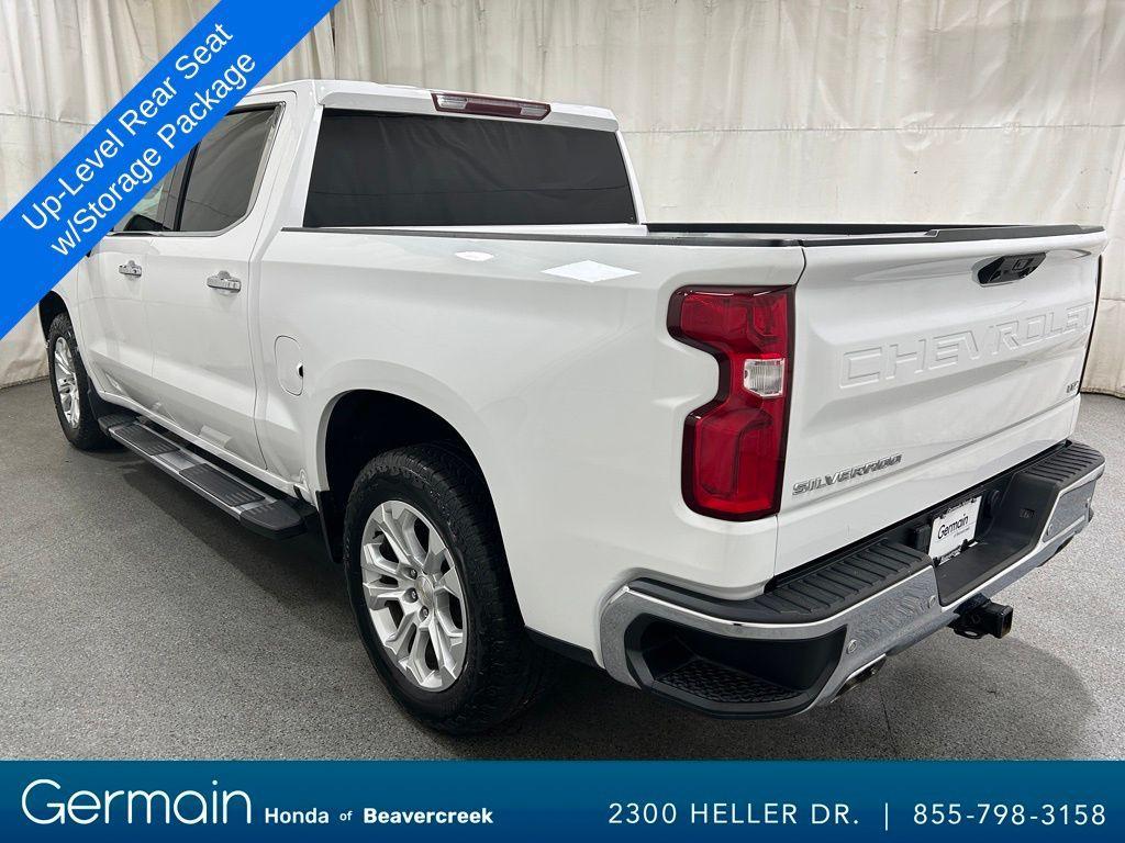 used 2023 Chevrolet Silverado 1500 car, priced at $42,968