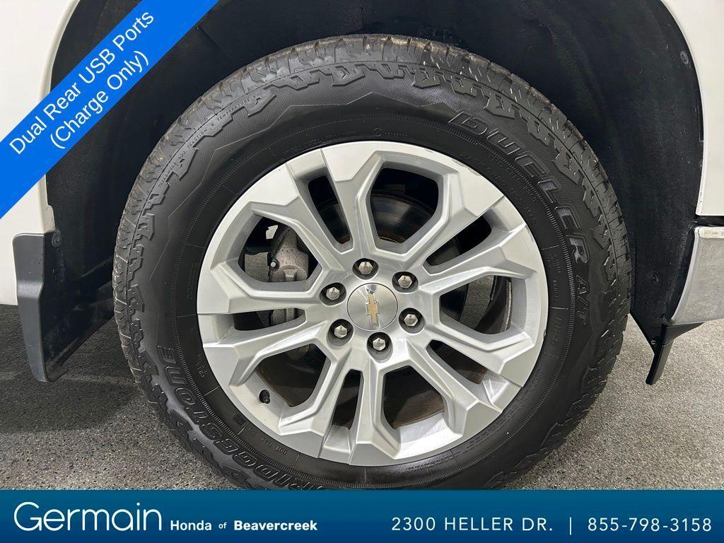 used 2023 Chevrolet Silverado 1500 car, priced at $42,968