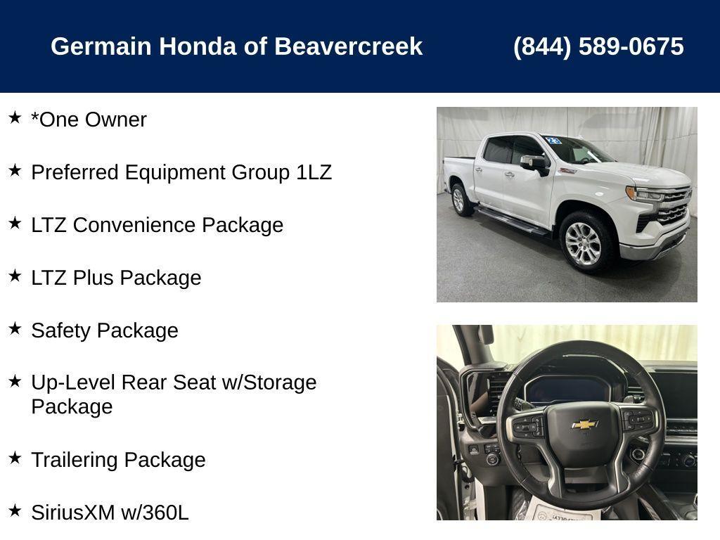 used 2023 Chevrolet Silverado 1500 car, priced at $42,968