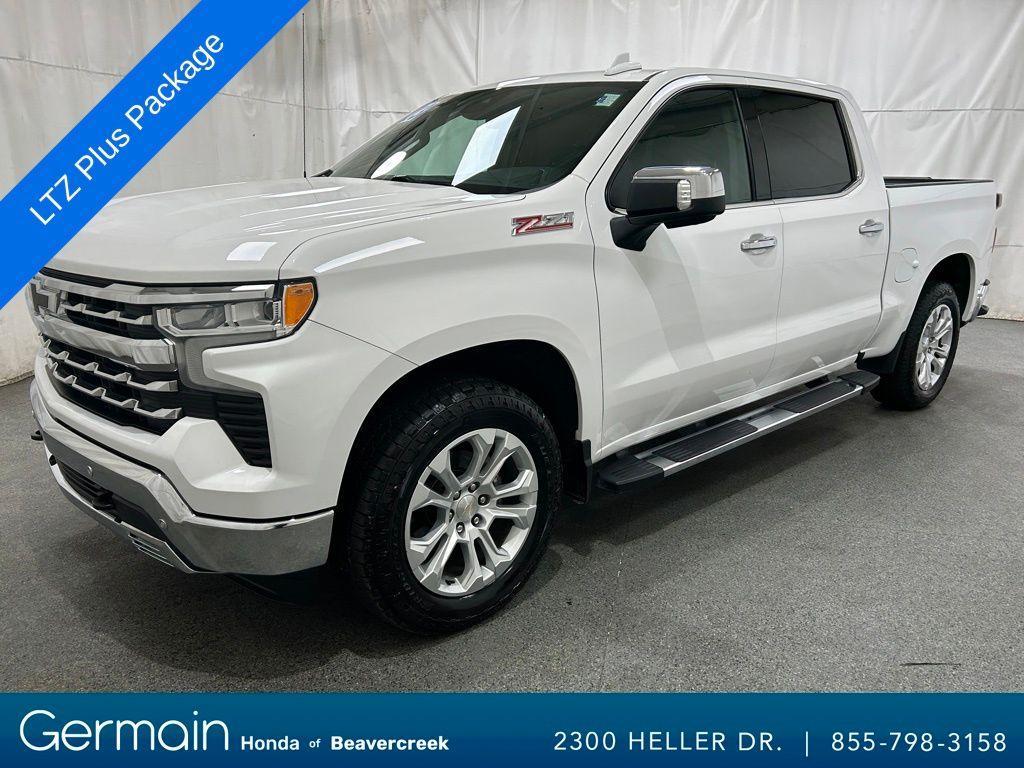 used 2023 Chevrolet Silverado 1500 car, priced at $42,968