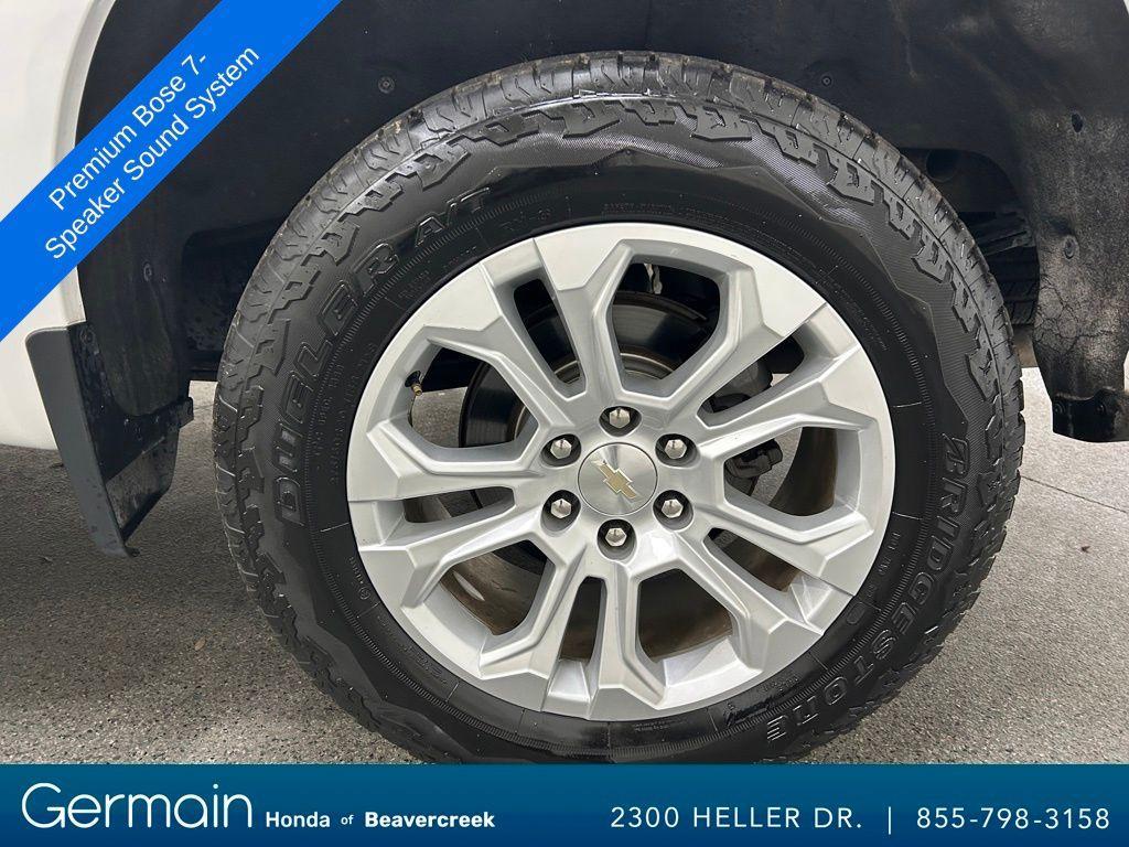 used 2023 Chevrolet Silverado 1500 car, priced at $42,968