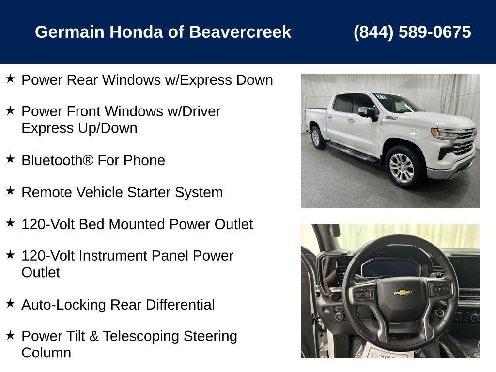 used 2023 Chevrolet Silverado 1500 car, priced at $42,968