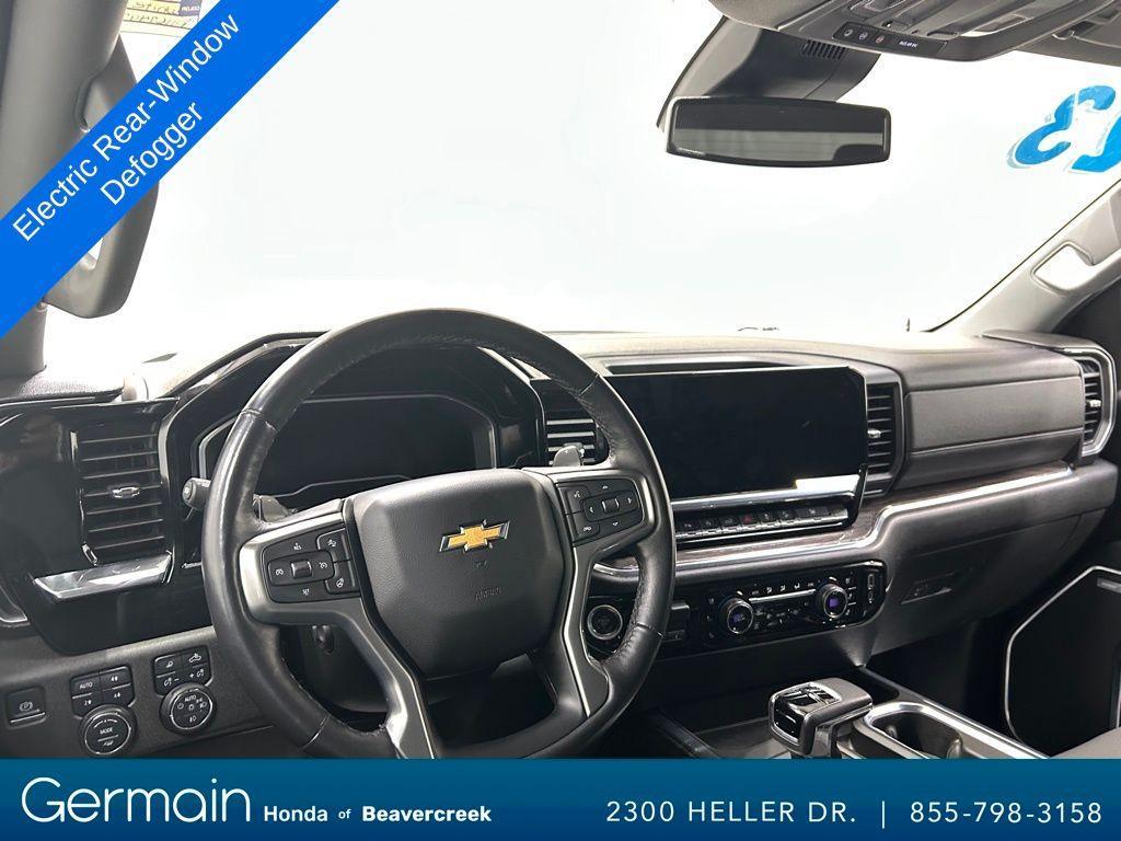 used 2023 Chevrolet Silverado 1500 car, priced at $42,968