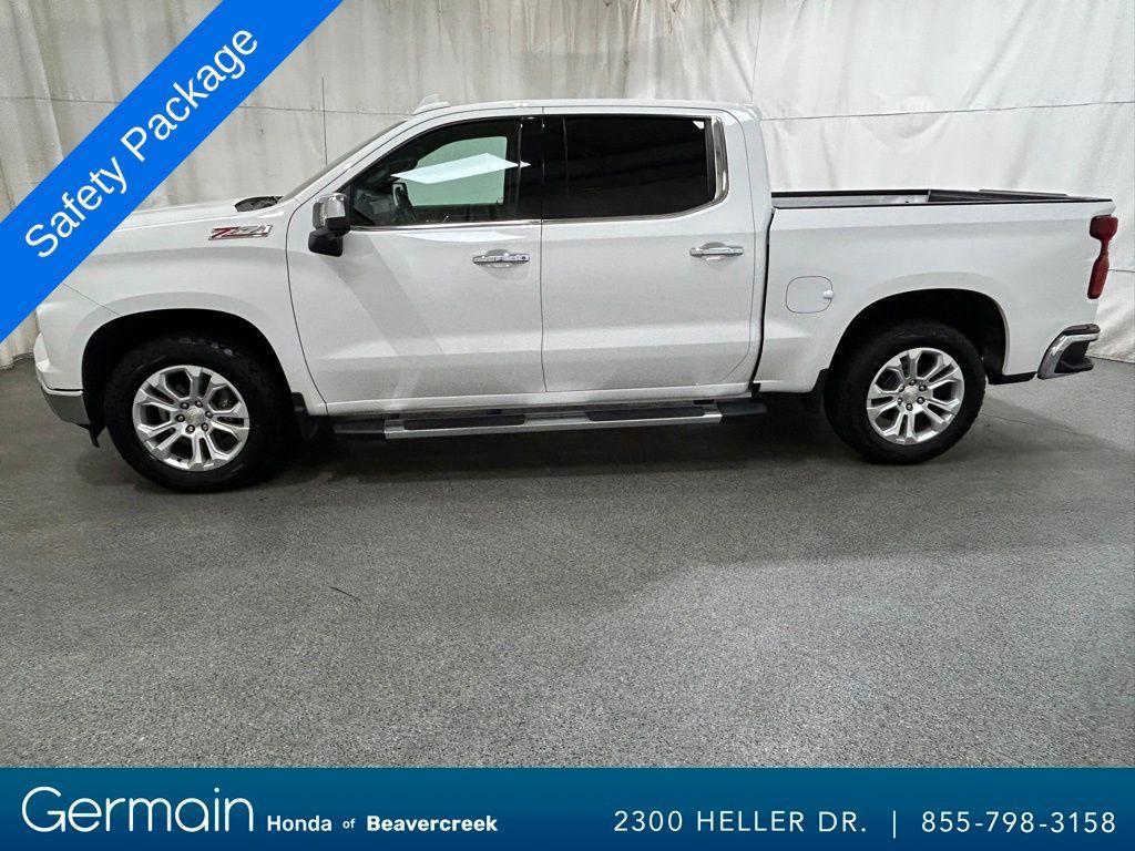 used 2023 Chevrolet Silverado 1500 car, priced at $42,968
