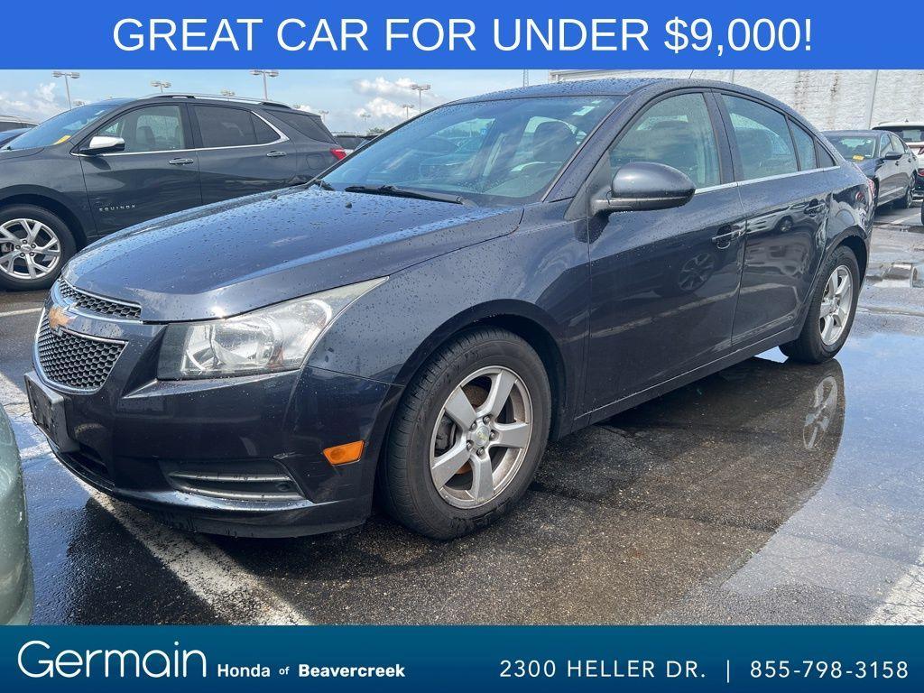 used 2014 Chevrolet Cruze car, priced at $8,406