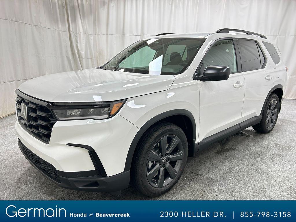 new 2025 Honda Pilot car, priced at $42,689