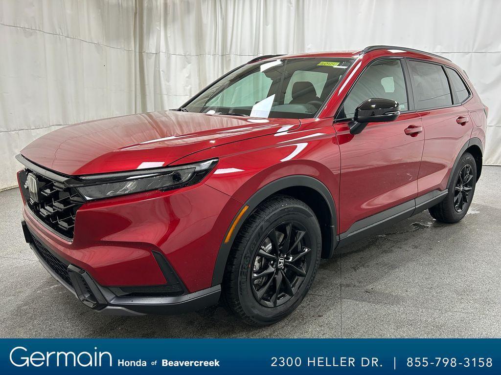 new 2026 Honda CR-V Hybrid car, priced at $38,230