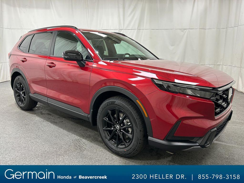 new 2026 Honda CR-V Hybrid car, priced at $38,230