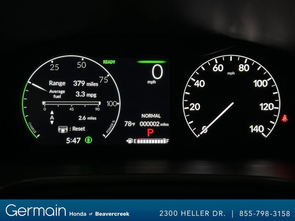 new 2026 Honda CR-V Hybrid car, priced at $38,230