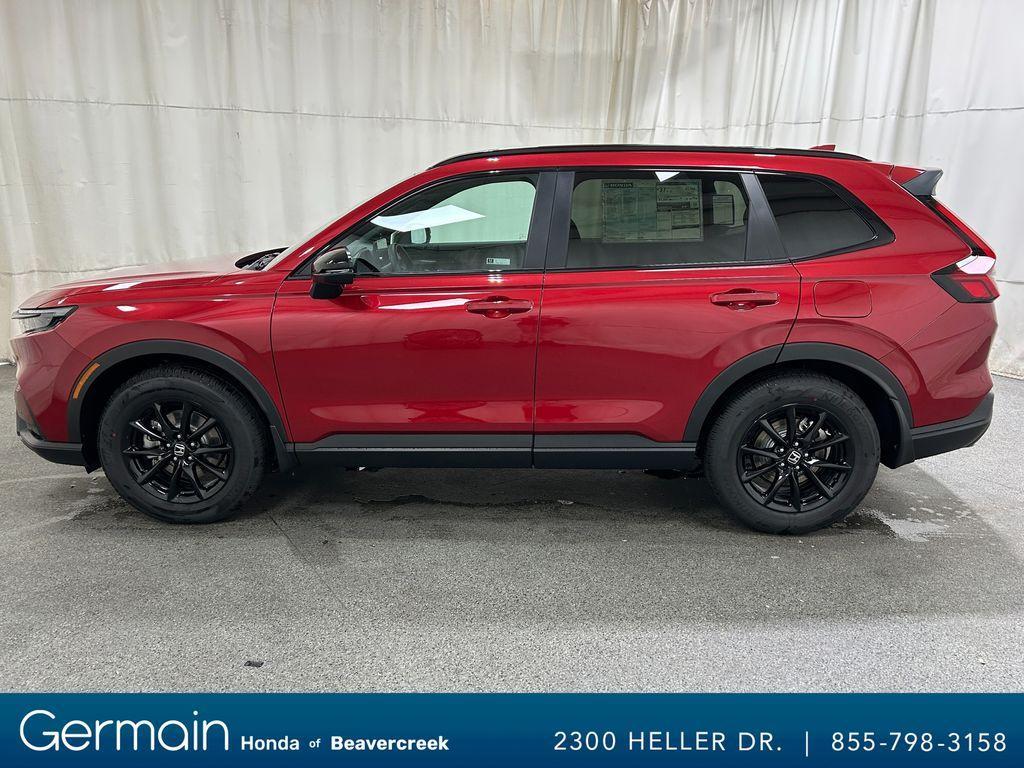 new 2026 Honda CR-V Hybrid car, priced at $38,230
