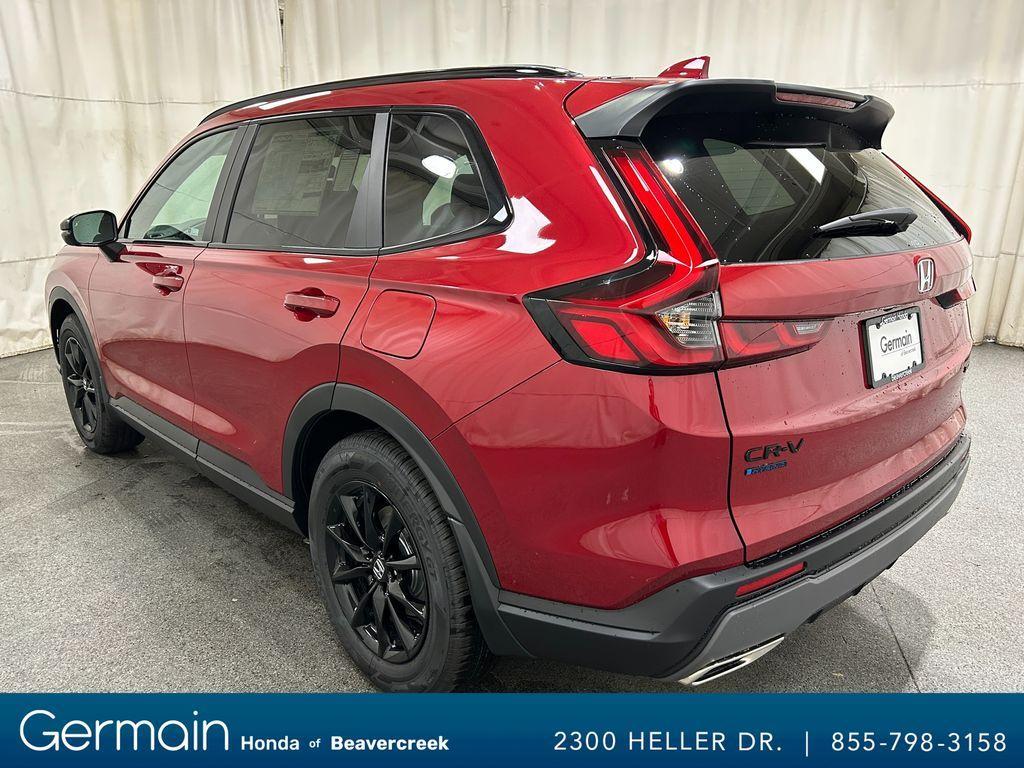 new 2026 Honda CR-V Hybrid car, priced at $38,230