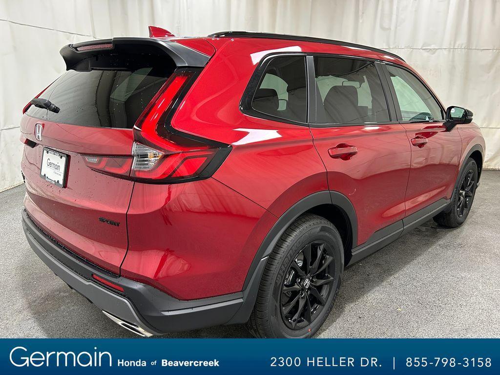 new 2026 Honda CR-V Hybrid car, priced at $38,230