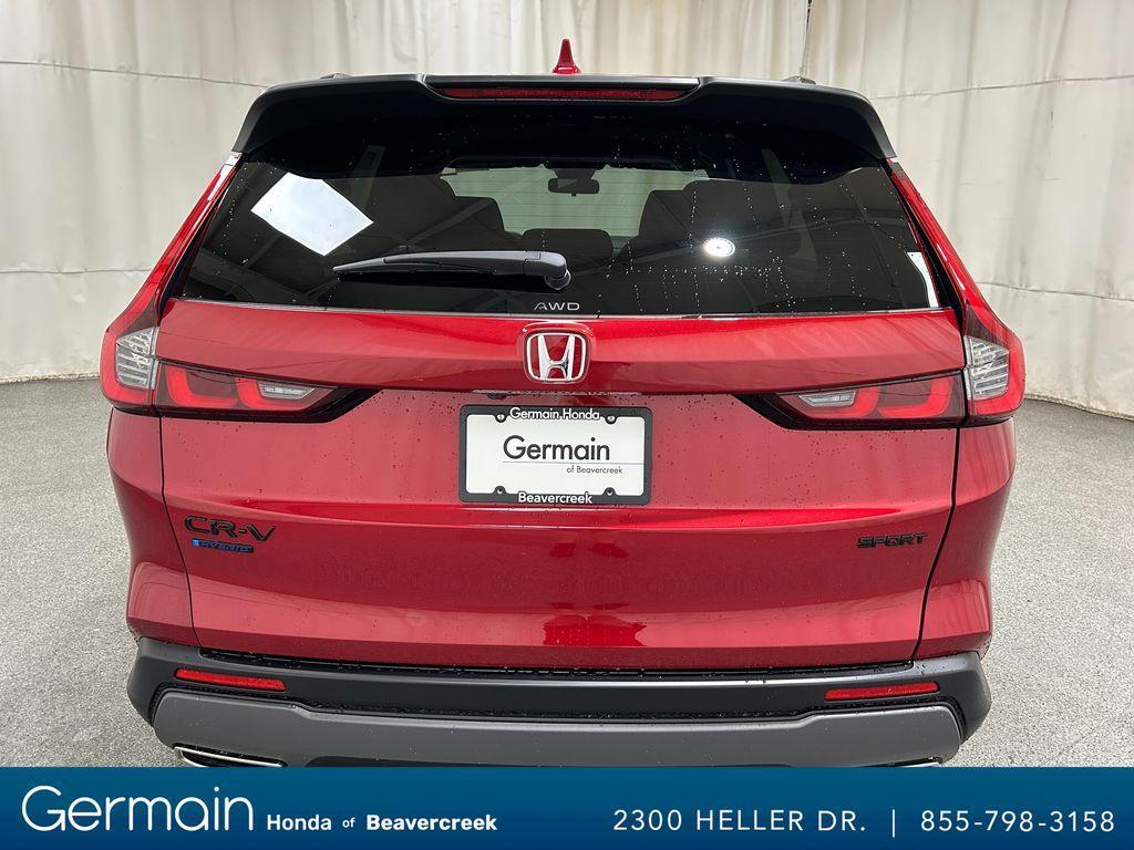 new 2026 Honda CR-V Hybrid car, priced at $38,230