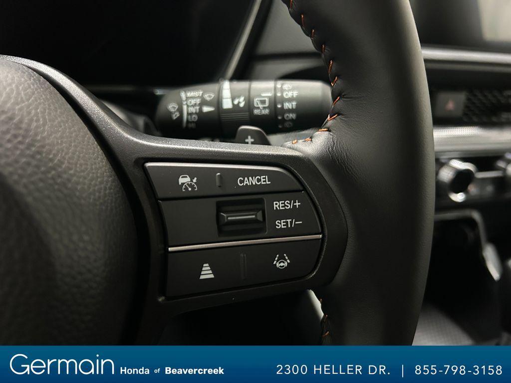 new 2026 Honda CR-V Hybrid car, priced at $38,230