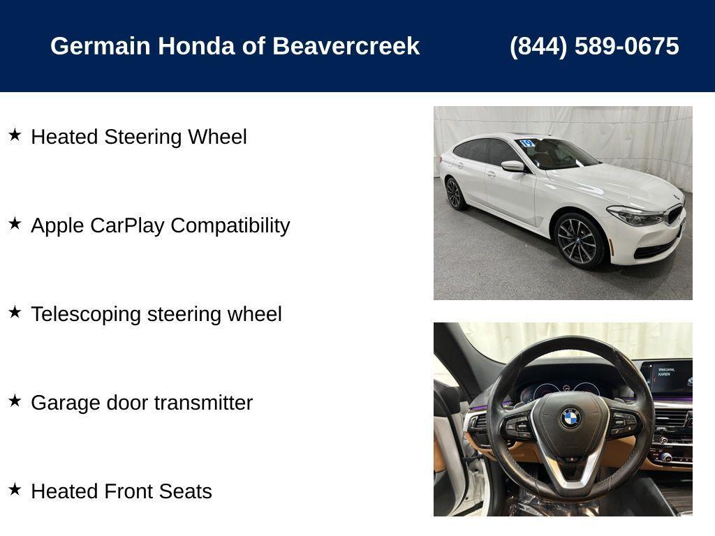 used 2019 BMW 640 Gran Turismo car, priced at $20,996