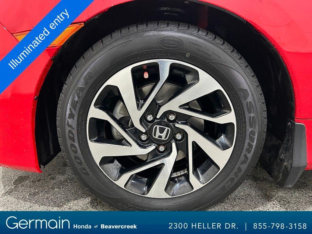 used 2018 Honda Civic car, priced at $15,741