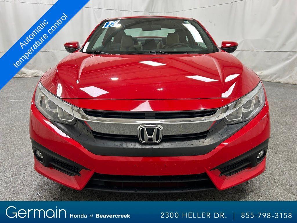 used 2018 Honda Civic car, priced at $15,741