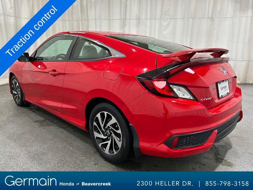 used 2018 Honda Civic car, priced at $15,741