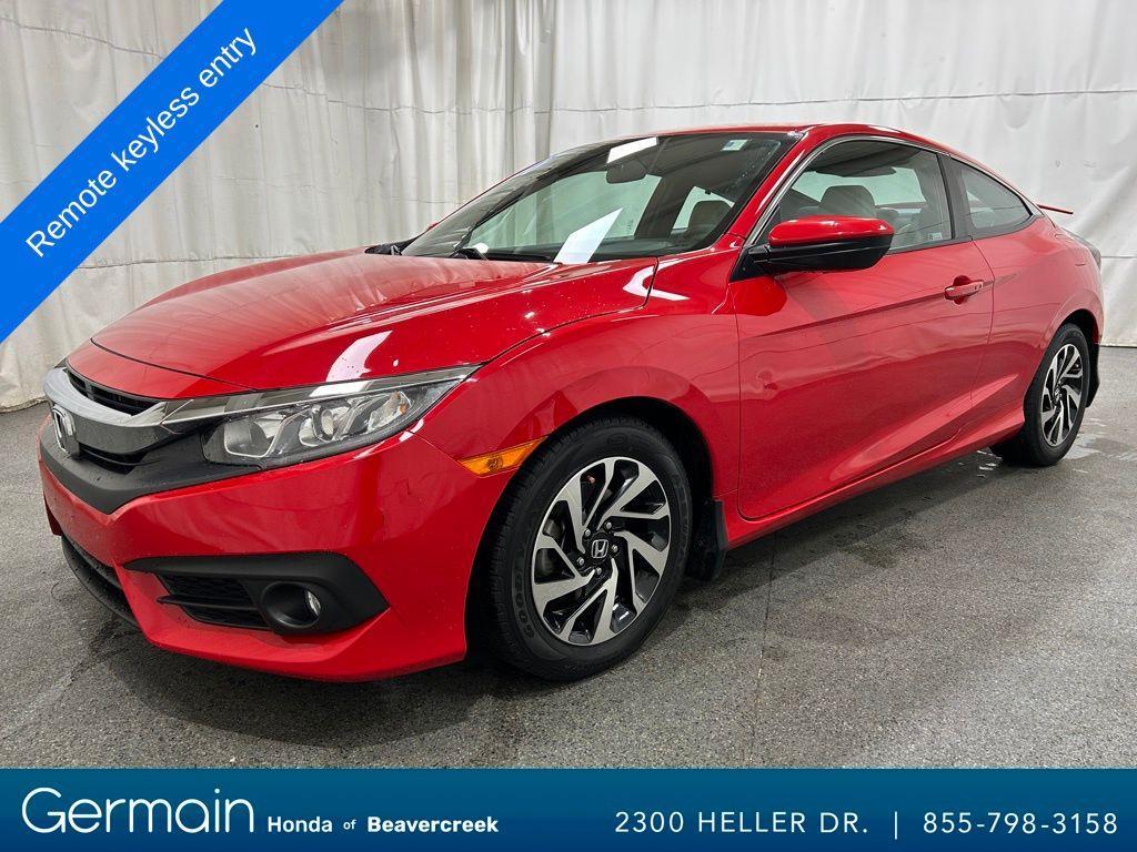 used 2018 Honda Civic car, priced at $15,741