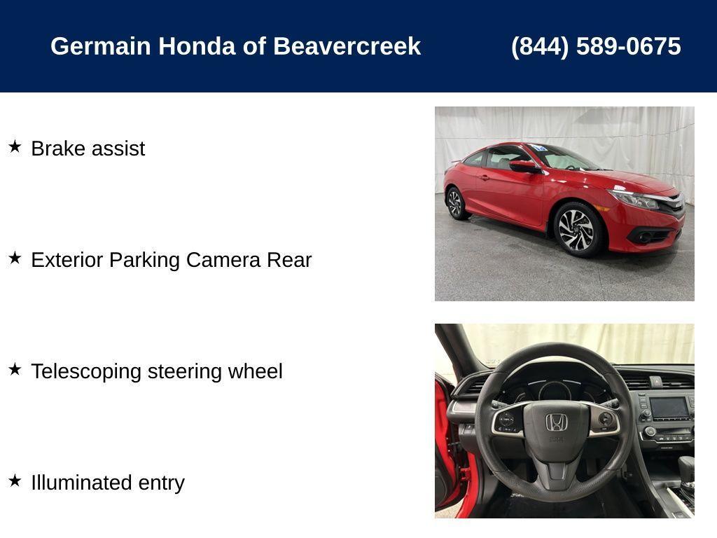 used 2018 Honda Civic car, priced at $15,741