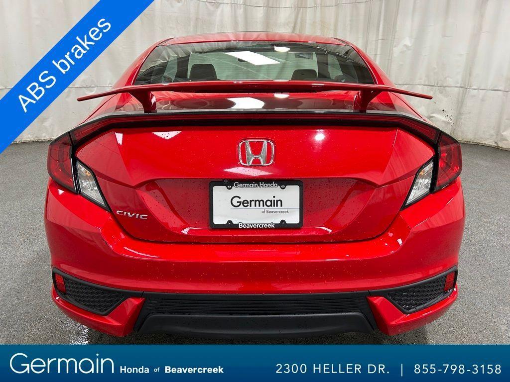 used 2018 Honda Civic car, priced at $15,741