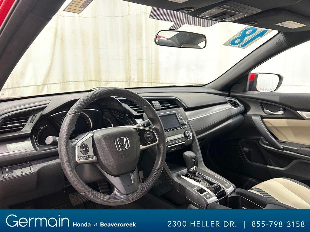 used 2018 Honda Civic car, priced at $15,741