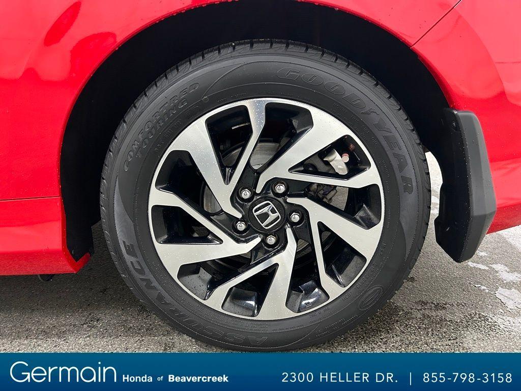 used 2018 Honda Civic car, priced at $15,741