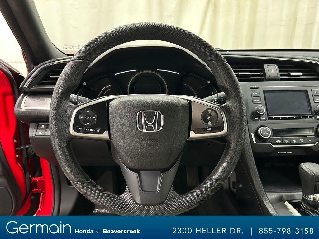 used 2018 Honda Civic car, priced at $15,741