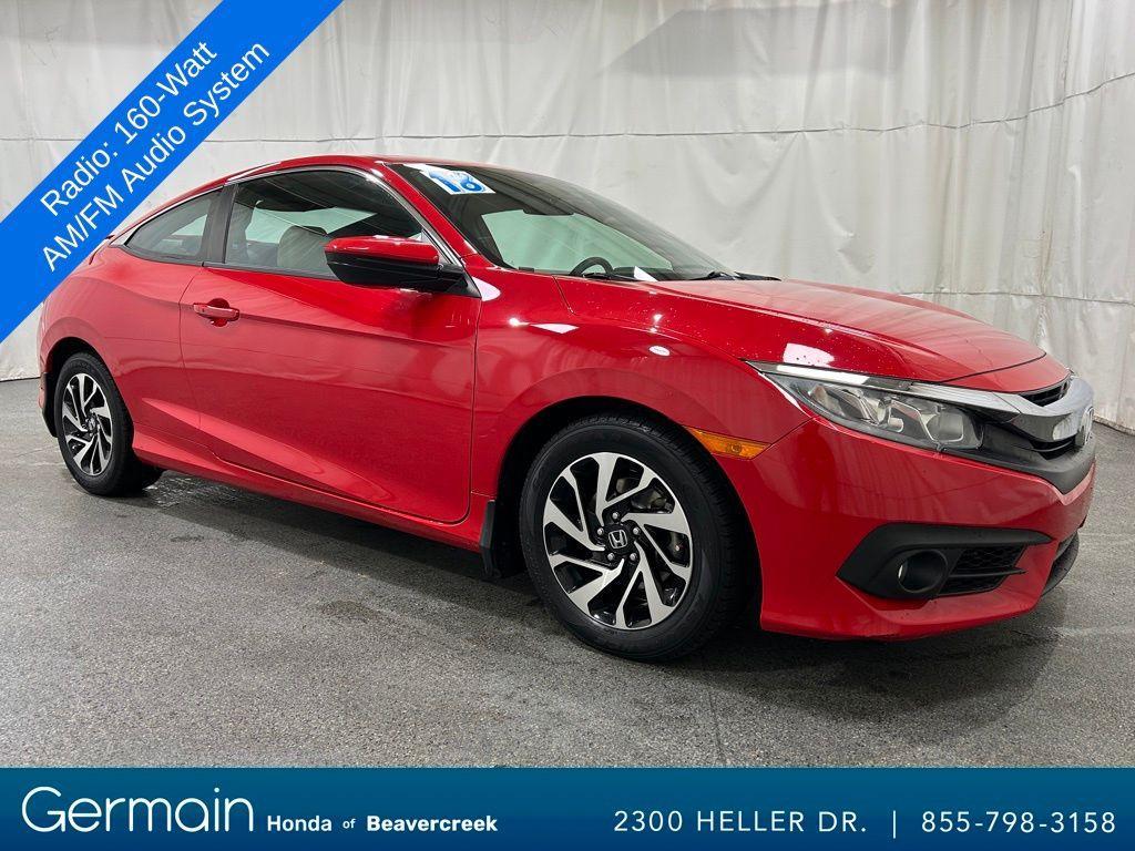used 2018 Honda Civic car, priced at $15,741