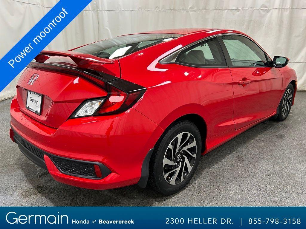 used 2018 Honda Civic car, priced at $15,741