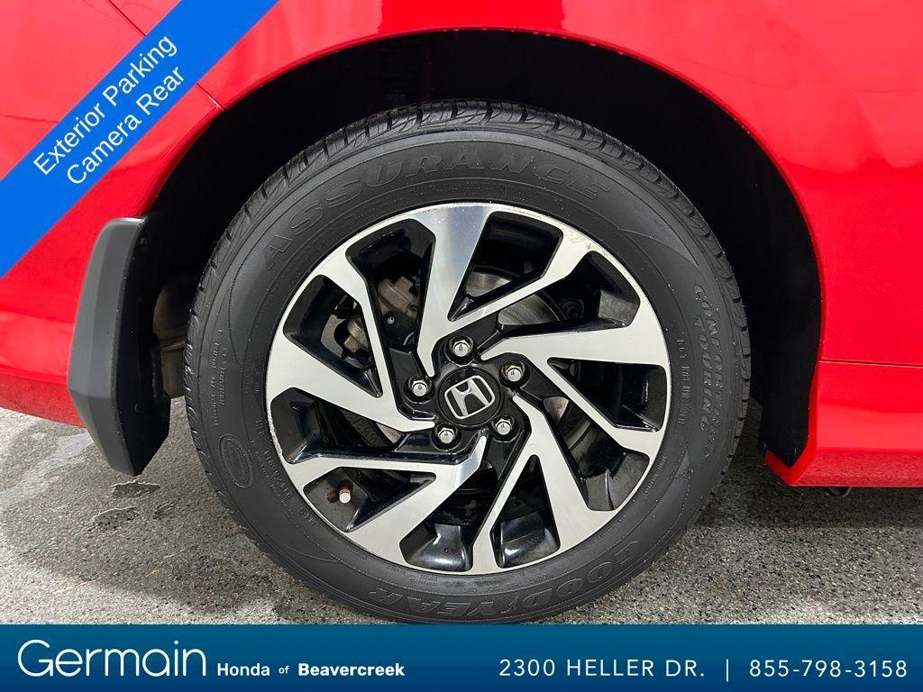 used 2018 Honda Civic car, priced at $15,741