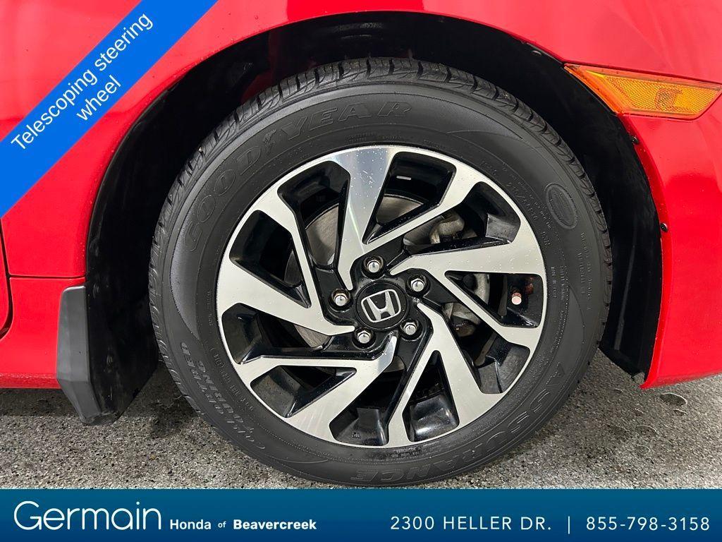 used 2018 Honda Civic car, priced at $15,741