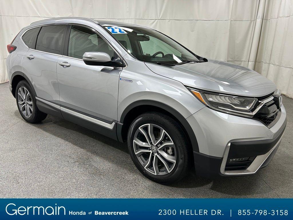 used 2022 Honda CR-V Hybrid car, priced at $30,881