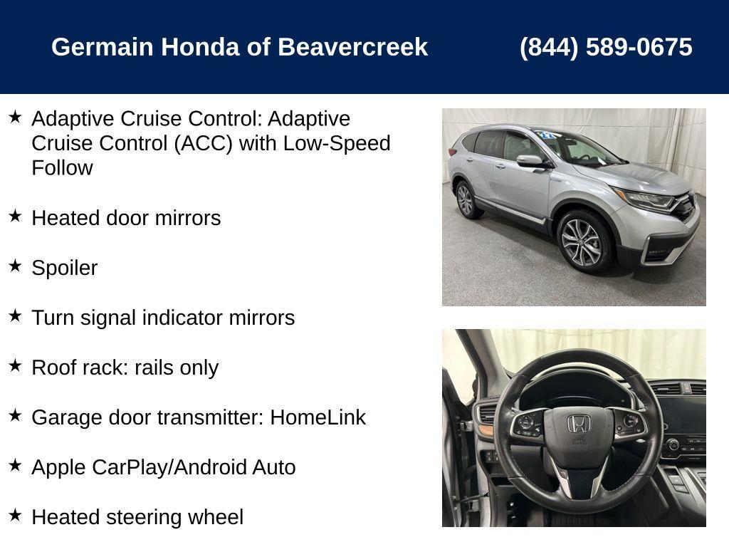 used 2022 Honda CR-V Hybrid car, priced at $30,881