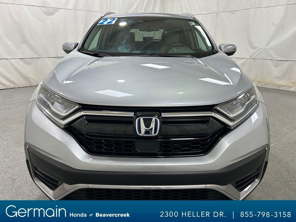 used 2022 Honda CR-V Hybrid car, priced at $30,881