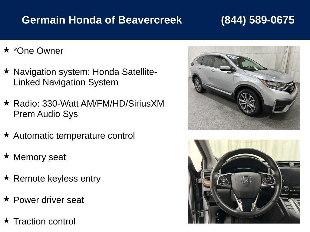 used 2022 Honda CR-V Hybrid car, priced at $30,881