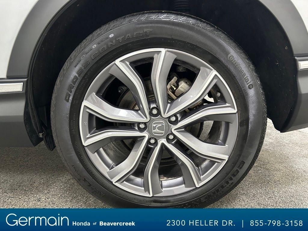 used 2022 Honda CR-V Hybrid car, priced at $30,881