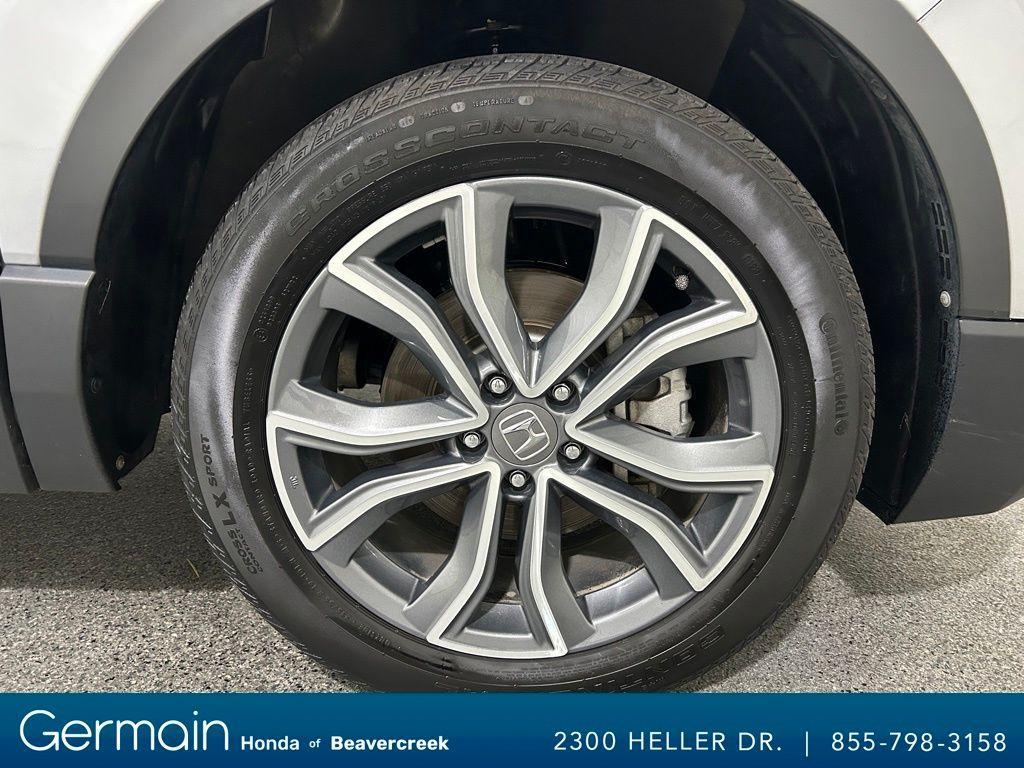 used 2022 Honda CR-V Hybrid car, priced at $30,881
