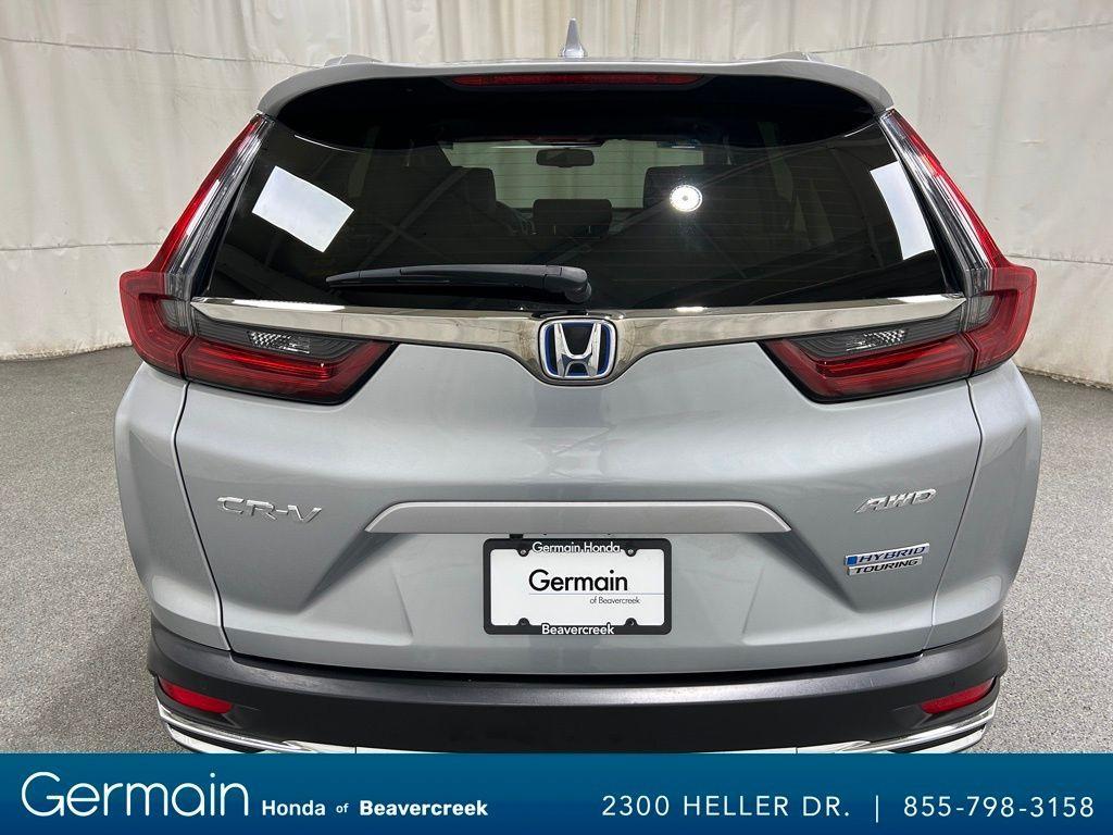 used 2022 Honda CR-V Hybrid car, priced at $30,881