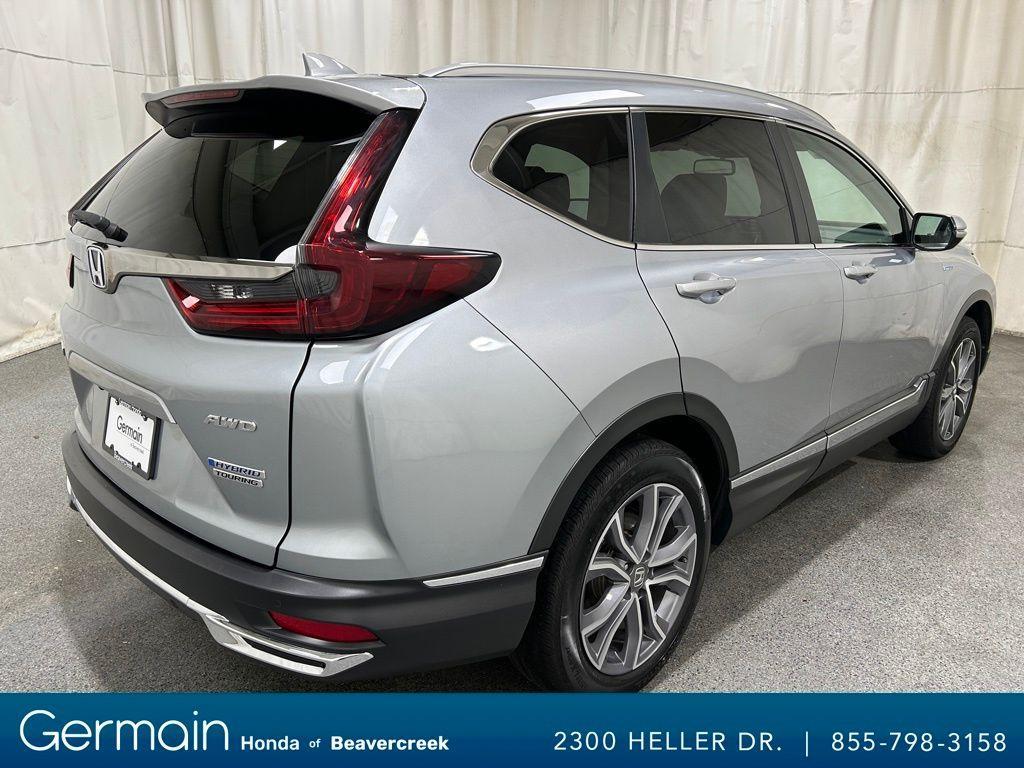 used 2022 Honda CR-V Hybrid car, priced at $30,881