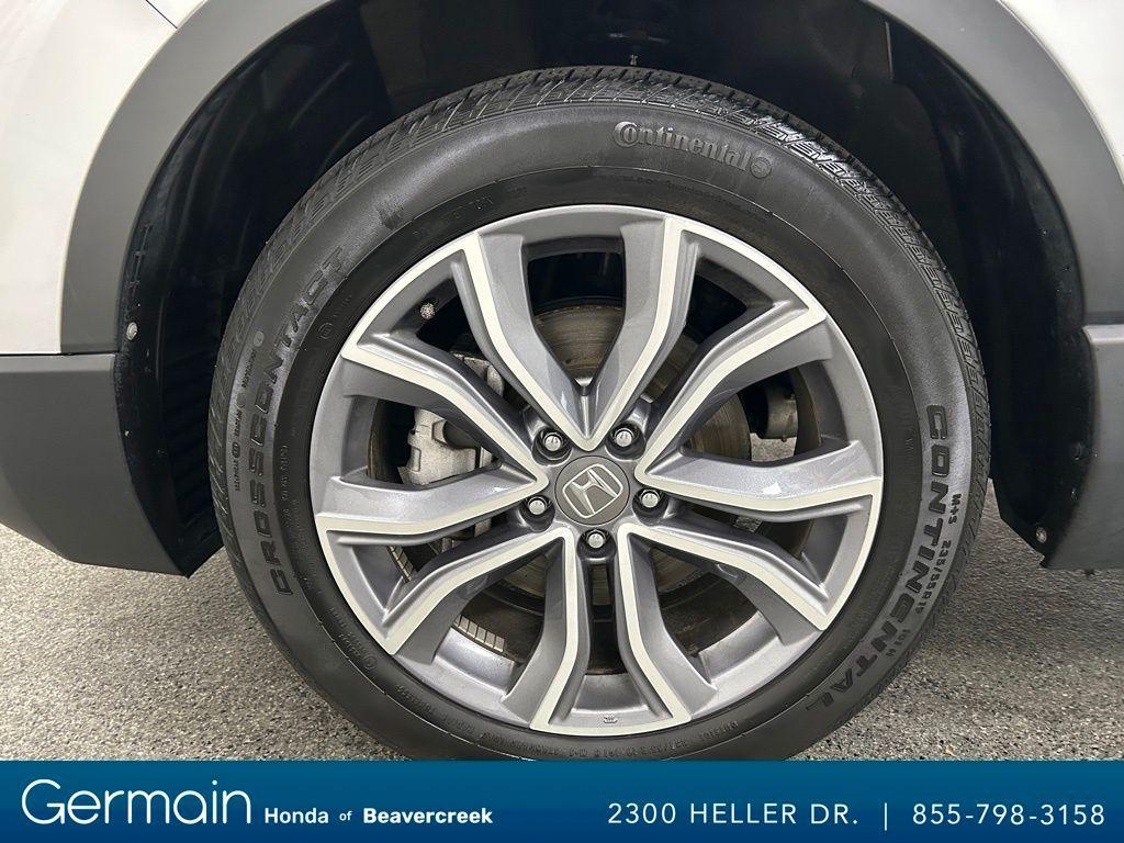 used 2022 Honda CR-V Hybrid car, priced at $30,881