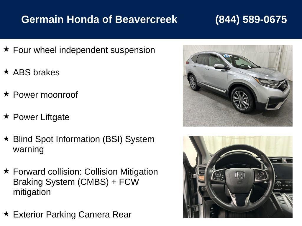 used 2022 Honda CR-V Hybrid car, priced at $30,881