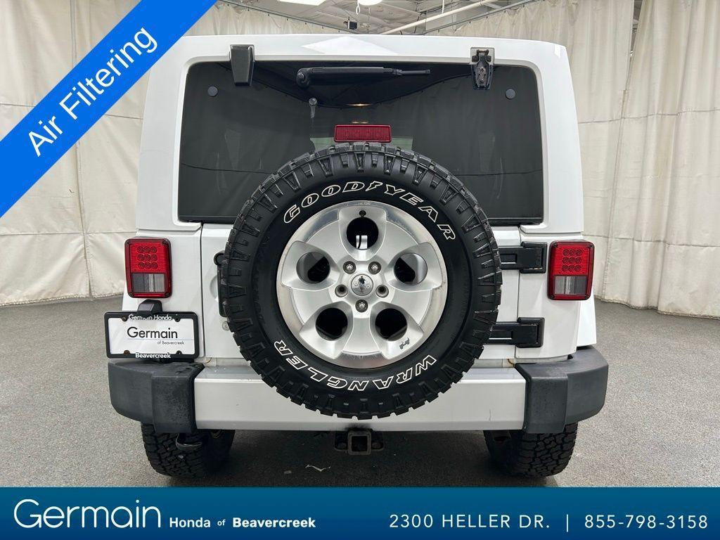 used 2014 Jeep Wrangler Unlimited car, priced at $14,987