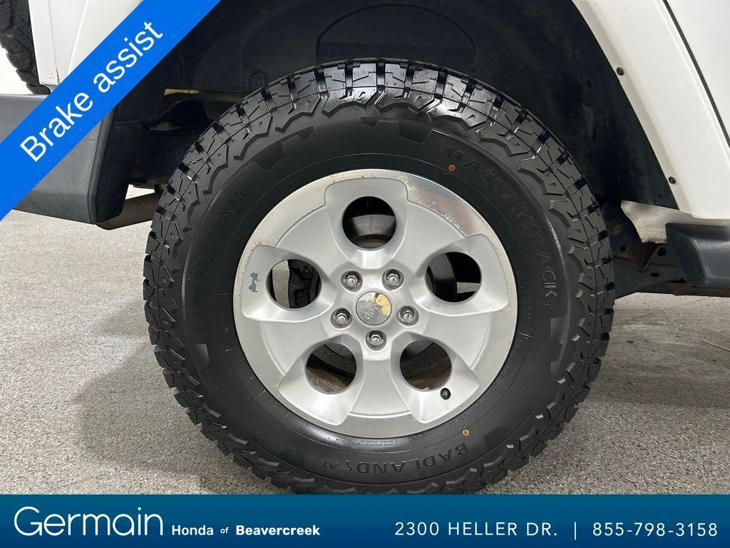used 2014 Jeep Wrangler Unlimited car, priced at $14,987