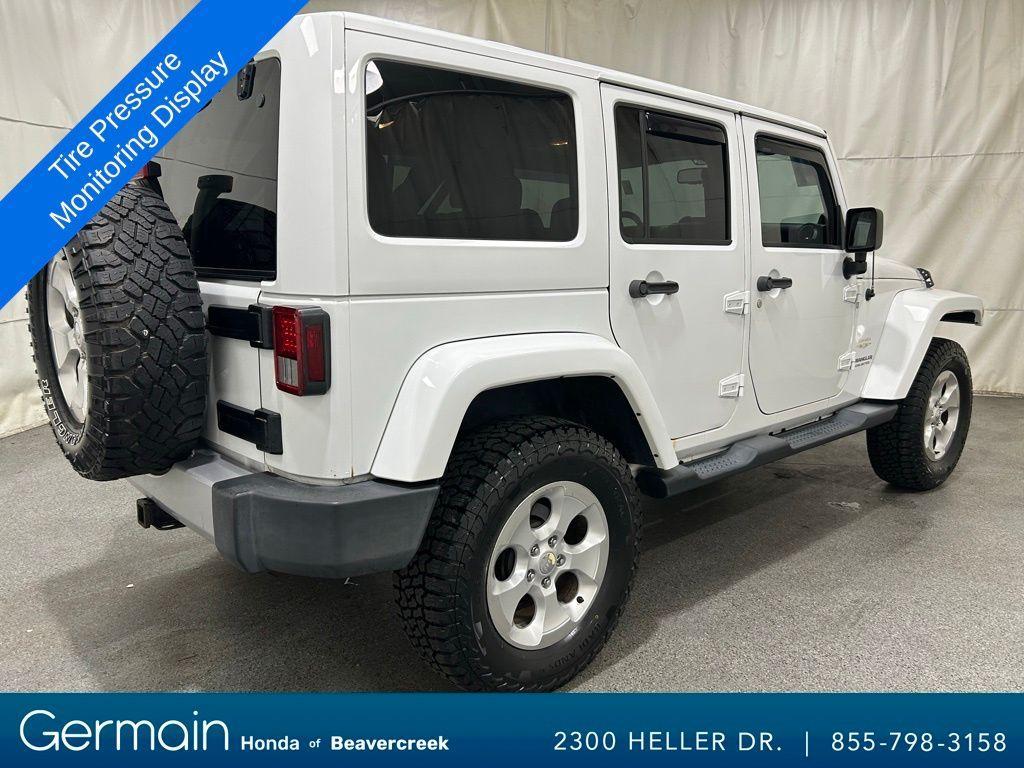 used 2014 Jeep Wrangler Unlimited car, priced at $14,987