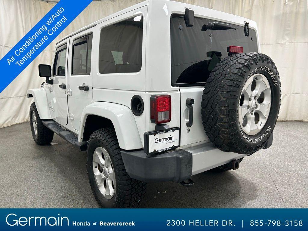 used 2014 Jeep Wrangler Unlimited car, priced at $14,987